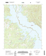 US Topo 7.5-minute map for Etoile South TX