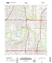 US Topo 7.5-minute map for Euless TX