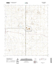 US Topo 7.5-minute map for Eunice NE TXNM
