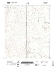 US Topo 7.5-minute map for Eunice SE TXNM
