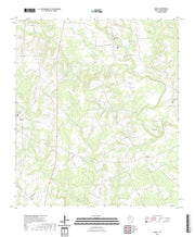 US Topo 7.5-minute map for Ezzell TX