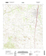 US Topo 7.5-minute map for Falfurrias TX