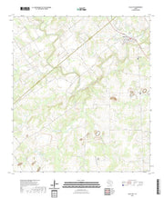 US Topo 7.5-minute map for Falls City TX
