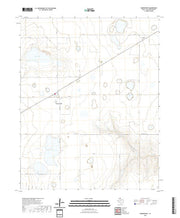 US Topo 7.5-minute map for Farnsworth TX