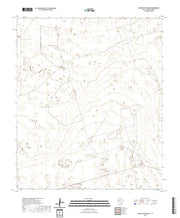 US Topo 7.5-minute map for Figure Seven Ranch TX
