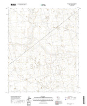 US Topo 7.5-minute map for Five Wells Ranch TX
