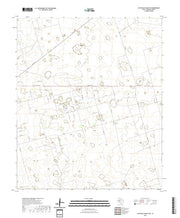 US Topo 7.5-minute map for Five Wells Ranch SW TX