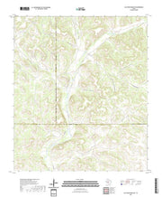 US Topo 7.5-minute map for Flat Rock Draw SW TX