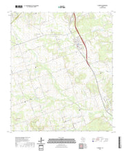 US Topo 7.5-minute map for Florence TX
