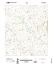 US Topo 7.5-minute map for Flower Grove TX