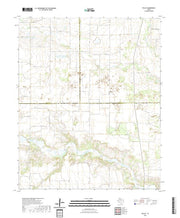US Topo 7.5-minute map for Folley TX
