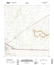 US Topo 7.5-minute map for Fort Stockton East TX