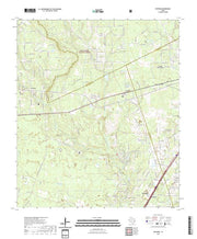 US Topo 7.5-minute map for Fostoria TX