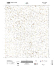 US Topo 7.5-minute map for Frankel City TX