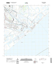US Topo 7.5-minute map for Freeport TX