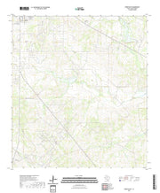US Topo 7.5-minute map for Freer South TX