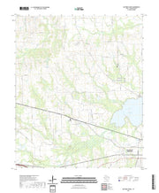 US Topo 7.5-minute map for Gafford Chapel TX