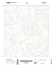 US Topo 7.5-minute map for Galvan Ranch TX