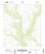 US Topo 7.5-minute map for Ganado NE TX