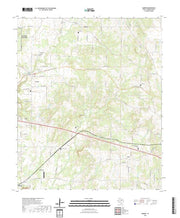 US Topo 7.5-minute map for Garner TX