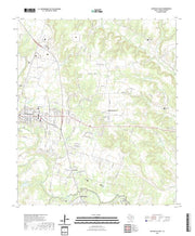 US Topo 7.5-minute map for Gatesville East TX