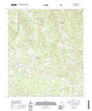 US Topo 7.5-minute map for Geneva TX
