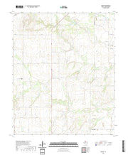 US Topo 7.5-minute map for Ginsite TX