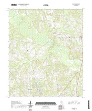 US Topo 7.5-minute map for Glenwood TX
