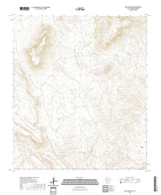 US Topo 7.5-minute map for Goat Mountain TX