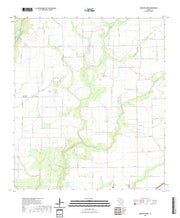 US Topo 7.5-minute map for Gobbler Creek TX