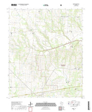 US Topo 7.5-minute map for Gober TX
