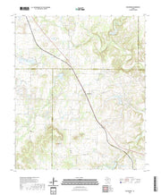 US Topo 7.5-minute map for Goldsboro TX
