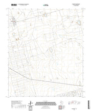 US Topo 7.5-minute map for Goldsmith TX