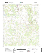 US Topo 7.5-minute map for Gonzales South TX