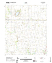 US Topo 7.5-minute map for Gooch Lake TX