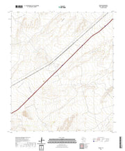 US Topo 7.5-minute map for Gozar TX
