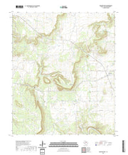 US Topo 7.5-minute map for Graford West TX