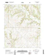 US Topo 7.5-minute map for Greenwood TX