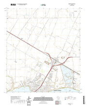 US Topo 7.5-minute map for Gregory TX