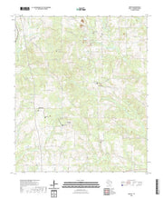 US Topo 7.5-minute map for Griffin TX