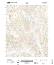 US Topo 7.5-minute map for Griffin Ranch TX