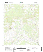 US Topo 7.5-minute map for Grit TX