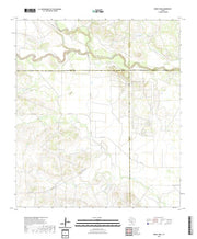 US Topo 7.5-minute map for Gross Tank TX