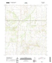 US Topo 7.5-minute map for Grow TX