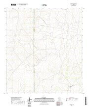 US Topo 7.5-minute map for Guerra TX