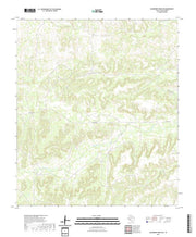 US Topo 7.5-minute map for Hackberry Draw SW TX