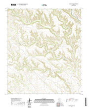 US Topo 7.5-minute map for Hagler Canyon TX