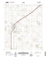 US Topo 7.5-minute map for Hale Center TX