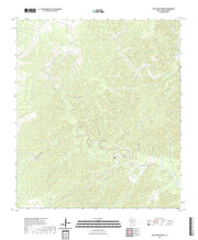 US Topo 7.5-minute map for Half Moon Prairie TX