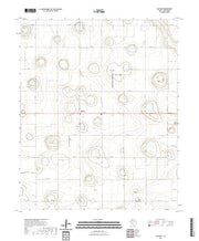 US Topo 7.5-minute map for Halfway TX